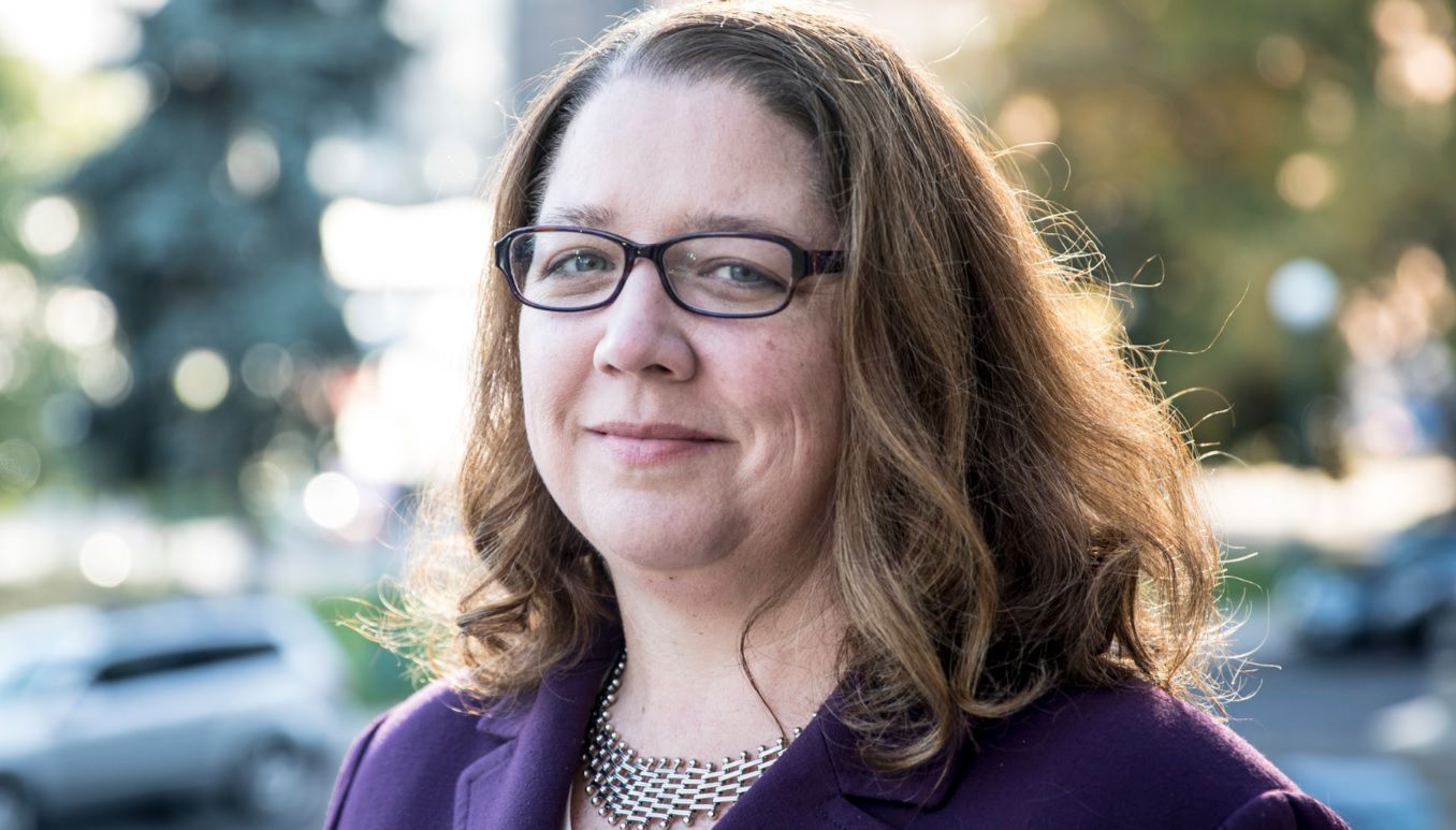 Peg Perl Denver clerk recorder candidate